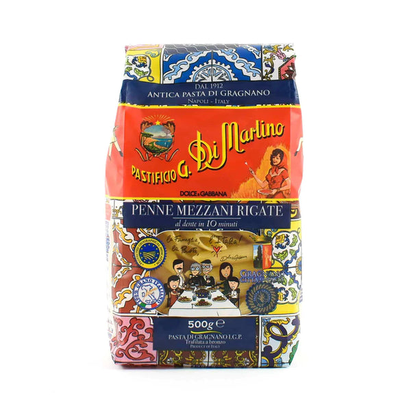 Di Martino Dolce & Gabbana Penne Mezzani Rigate – Pasta Emporium