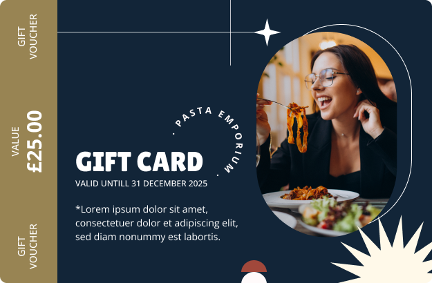 Pasta Emporium | gift card