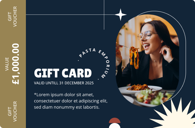 Pasta Emporium | gift card