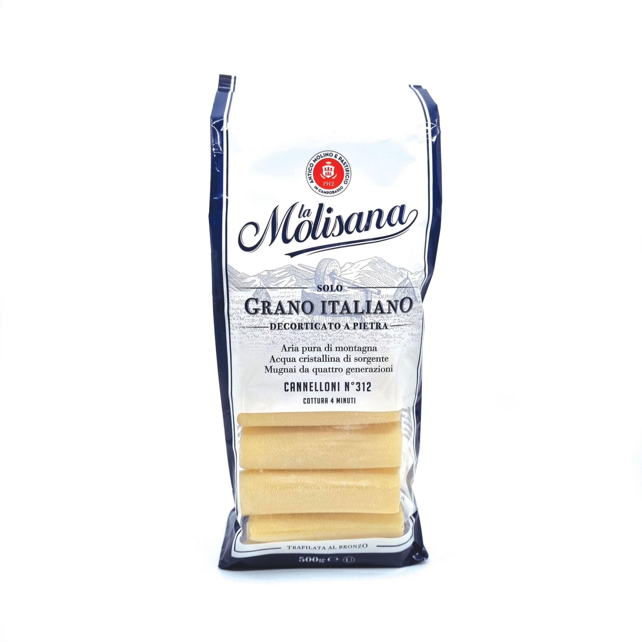 La Molisana Cannelloni No.312 – Pasta Emporium