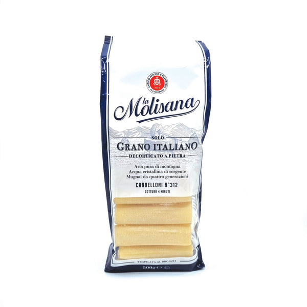 La Molisana - Cannelloni n.312 (250 gr) - BellaItalia Food Store