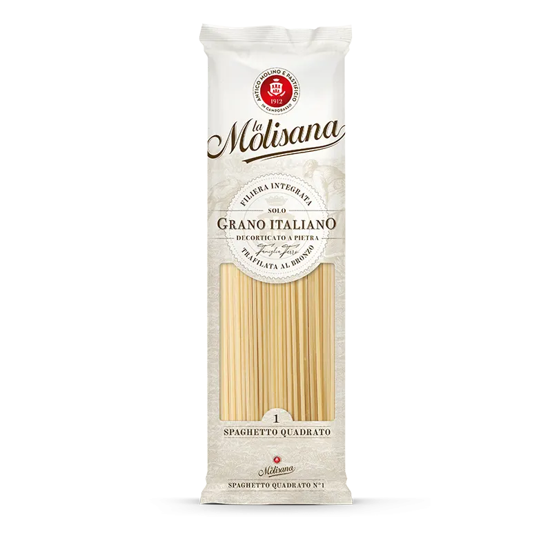 La Molisana Spaghetto Quadrato No. 1 – Pasta Emporium